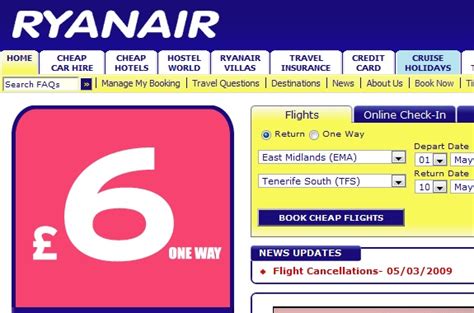 best time to book ryanair flights.